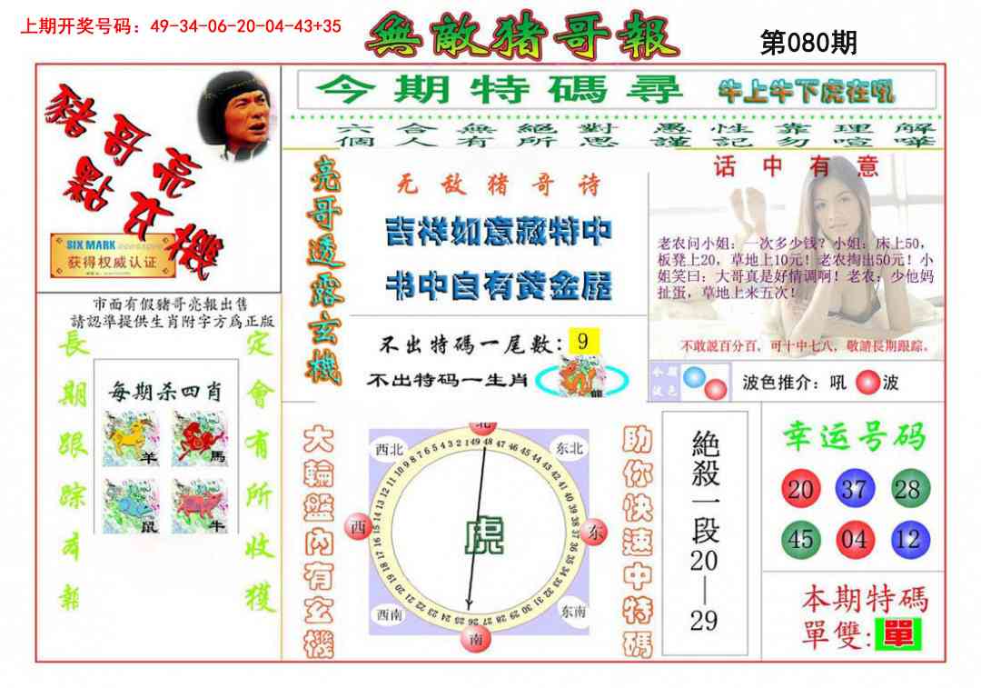 080期无敌猪哥[图]